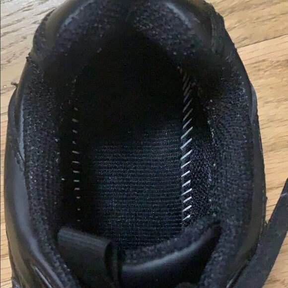 SKECHERS‎ WORK RESALYTE LEATHER  BLACK SHOE… - Picture 7 of 8